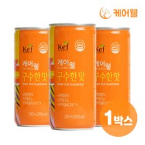 케어웰 구수한맛 (200ml x 30캔) 환자식 균형영양식 식사대용, 30캔, 200ml