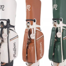 (해외)말본 malbon 남성 여성 PU 골프백(관세포함), 그린