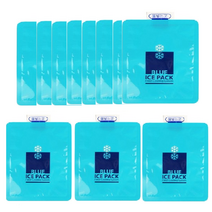 (대 한) 아이스팩 물주입기 용 젤 반제품 소형, 아이스 반제