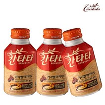 칸타타 카라멜마키아토 275ml X 12개 액상커피, 글로벌트레이딩센터 1