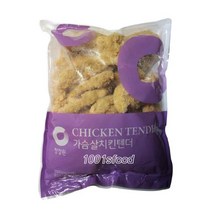 청정원 가슴살치킨텐더 1kg, 1개