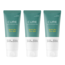 김정문알로에 큐어 수딩젤, 150ml, 6개