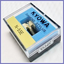 슈어 SHURE 호환용 턴테이블 전축 바늘 일본 쿄와소닉 제조, N-91E