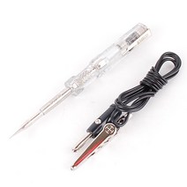 국산 아사히 4201 포켓 테스터기 카드 용 형 디지털 태스터기 멀티 전기 배선 테스트기 배터리 파워 밧데리 누전, 옵션12 배선테스터기-챔피온 6V-24V