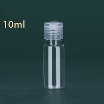 리필 가능한 크림 펌프 디스펜서 보습 항아리 에어리스 빈 캔 진공 프레스 스타일 화장품 용기 분할 병, 07 10ML-Transparent