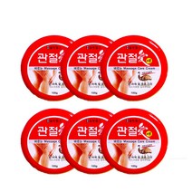 웰빙헬스 관절애 마사지크림 100g 6개 에뮤오일 쿨마사지크림 관절애 쿨크림, 1개