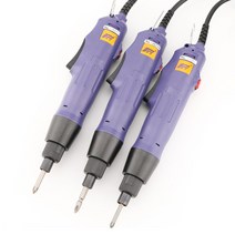 전자제품 조립 일자형 전동 드라이버 속도조절 220V 작업용 레버타입, 1/4육각클램프