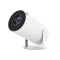 HY300 미니 빔프로젝터 안드로이드 LED 휴대용 홈시네마, 화이트