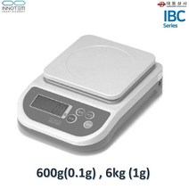 대동상사 주방전자저울 IBC-6000 6kg(1g) 주방저울 천연화장품 제빵점 요리학원