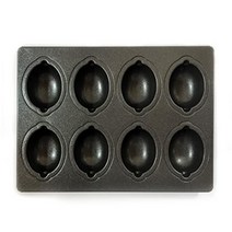 일본직배 마츠나가제작소 MB테프론가공 미니 레몬 틀 상판 8P