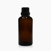 새로핸즈 드롭퍼 갈색 유리 블랙캡 50ml, 단품