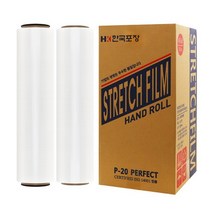 스트레치필름 P-15MIC 1박스 4롤 공업용랩, 없음