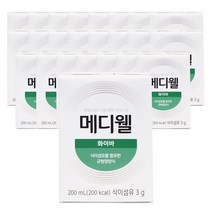메디웰 화이바 균형영양식, 200ml, 24개