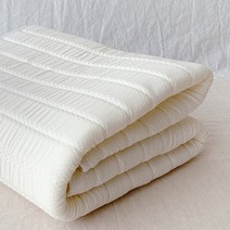 돗투돗x마롤로뜨 모달 퀼팅 아기 쿨매트 아기쿨패드 아기 이불 신생아, 퀼팅아기쿨매트_아이보리(90x140cm)