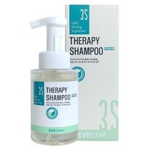 3S 테라피 프리미엄 샴푸 340ML 상수리황칠나무수액 보습 모낭염 예방