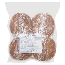 수제 불고기패티 600g (10개입), 10개