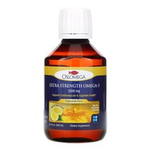 오슬로메가 노르웨이 Extra 스트렝스 오메가3 200Ml Aa12946 Global Brand 해외 직구상품