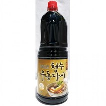 대용량 식자재 우동다시(청수 1.8L), 상세페이지 참조
