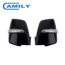 카미리 포터2(자동미러/램프X) LED 사이드미러 커버, EB 흑색, 3Way 일반 타입