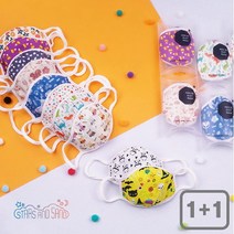 별과모래 [별과모래] 봄가을용 마스크 1+1 /유아용/고급선물포장, 스윗스타(유아용)/스윗스타(유아용)