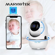 고화질 가정용 CCTV IP 홈카메라 펫캠 베이비캠 감시 반려동물 강아지캠, 1620P 블랙 카메라_중국 | 영국 플러그