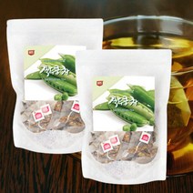 국내산 작두콩차 기침 가래 목감기에 좋은차 100티백, 2개