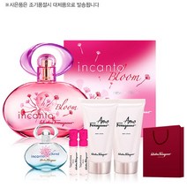 퍼퓸 AK분당점 인칸토 뉴블룸 EDT 30ml 바디로션 세트, Free
