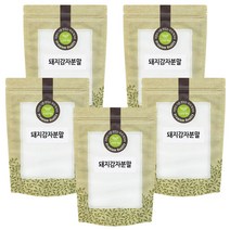 돼지감자 분말 가루 500g x 5팩(2.5kg) 국산 국내산, 단품, 단품