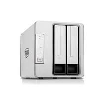 TERRAMASTER F2-423 쿼드 코어 CPU 4GB DDR4 메모리 2x2.5GbE 포트 NAS 서버 (Diskless) 가 장착 된 SMB 용 2 베이 고성능