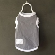 [천삼백케이] [아미아므아] (ami a moi)Washing sleeveless(Gray), M