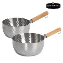 스칸디노티아스텐냄비 [스칸디노티아]IH스텐냄비 2종세트, 필수선택, 없음/없음/없음