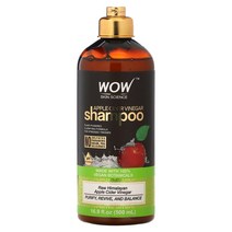 와우 스킨 사이언스 샴푸 애플 사이다 식초 500ml(16.9fl oz), 500ml