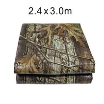 타프 타푸천막 캠핑 원터치 헥사 렉타 사이드월 가림막 위장막 폴라리스 쉘터 그늘막 높은 점프 PE 방수 양, 02 2.4x3.0m