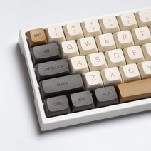 XDA PBT 염료승화 키캡 125키, english