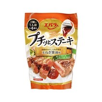 에바라 톡톡 스테이크 소스 양파 간장맛