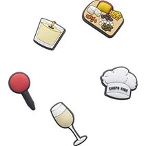 크록스 지비츠 참 정품 5팩 직업 신발
