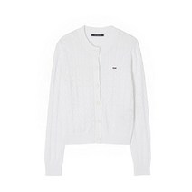 게스 POP 여성 케이블 가디건