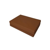 PU 바닥용 는 무독성 중 원룸 접이식 매트리스 손님용 마블 3단, 레자 블랙