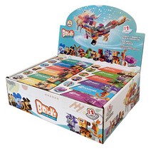 레고호환 미니블럭 12p 세트 미니 레고 구디백 유치원 어린이집 생일선물 답례품, 선택2)십이간지블럭