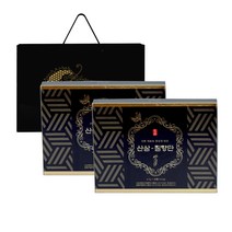 [선물세트] 산삼 침향단 30환 2세트(60환) + 쇼핑백