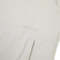 [스노우피크] snowpeak 씬테크 사이드 포켓 반팔 티셔츠 Light Beige S23MMSTS64LE