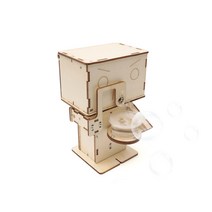 6호 양팔저울 간이정수기 5호 1호 로봇만들기 도구 상자 과학키트 막대자석 과학실험키트, 비눗방울 로봇