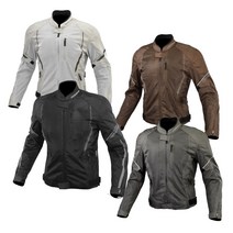 코미네 JK-146 여름용 프로텍트 하프메쉬 자켓 #L.GREY-BLACK, L.GREY-BLACK-M, L그레이 블랙