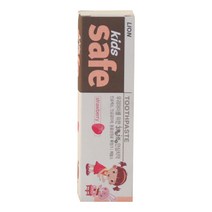 키즈세이프 어린이 치약 딸기향, 90g, 1개