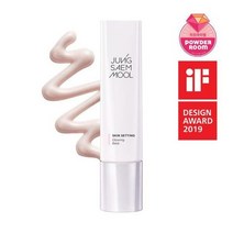 정샘물 스킨 세팅 글로잉 베이스 40ml