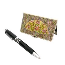 자개 볼펜2종 세트 부채, 상세페이지 참조, 상세페이지 참조