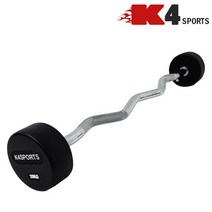 K4스포츠아몸디 K4스포츠 일체형역기봉 역기바바벨 컬역기바 역기봉원판20KG(K4-108), 선택완료, 컬바_20KG(K4-108)