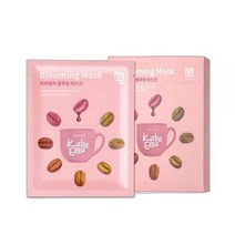 카베엘라 블루밍 마스크 팩 5매 _ 맑은 피부 광채 활력 스킨핏 저자극 시트 팩, 상세페이지 참조, 상세페이지 참조