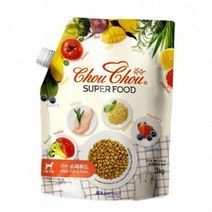 비숑사료 슈슈 어덜트 3kg