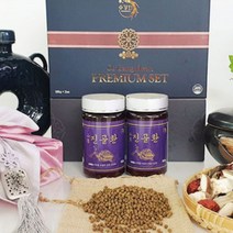 유기농 산양삼 한방 진골환 산삼 관절 건강 185g